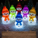 Make Your Own Glow-in-the-Dark Snowman at Home