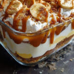 Biscoff Banana Pudding with Caramel