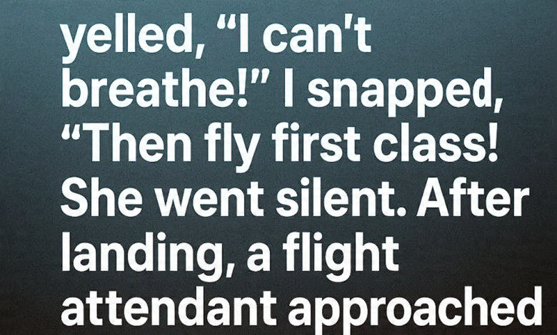 A Flight That Changed Everything