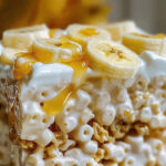 Banana Pudding Rice Krispie Treats