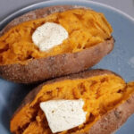 Sweet Potatoes in the Microwave