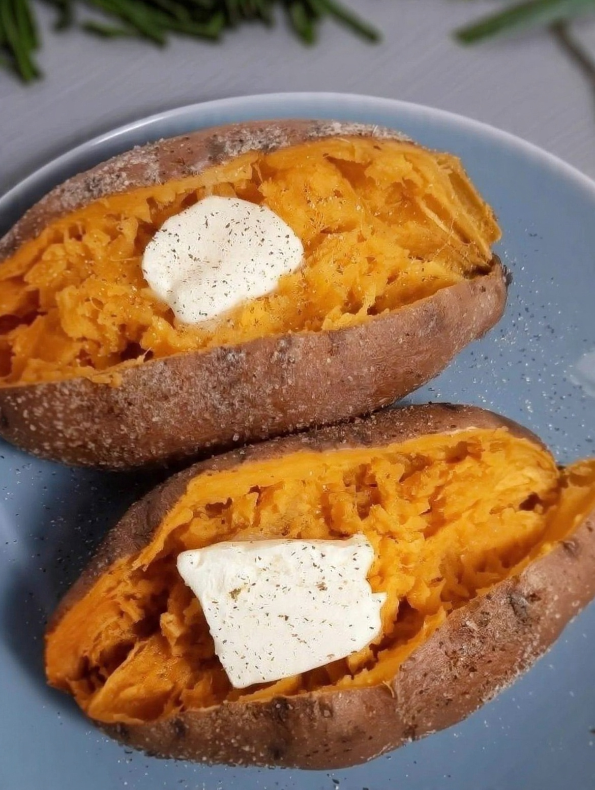 Sweet Potatoes in the Microwave