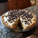Chocolate Chip Cookie Dough Pie