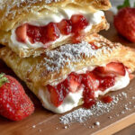 Strawberry Cheesecake Turnovers