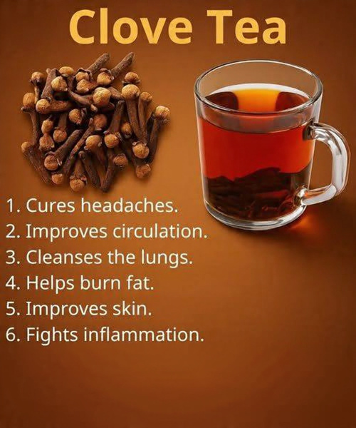 Clove Tea Benefits