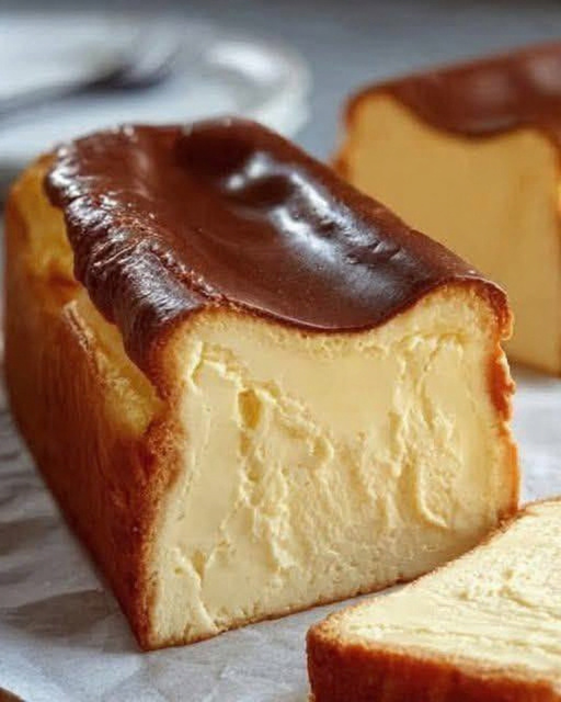 Mediterranean Basque Burnt Cheesecake