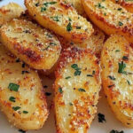 Baked Garlic Parmesan Fries