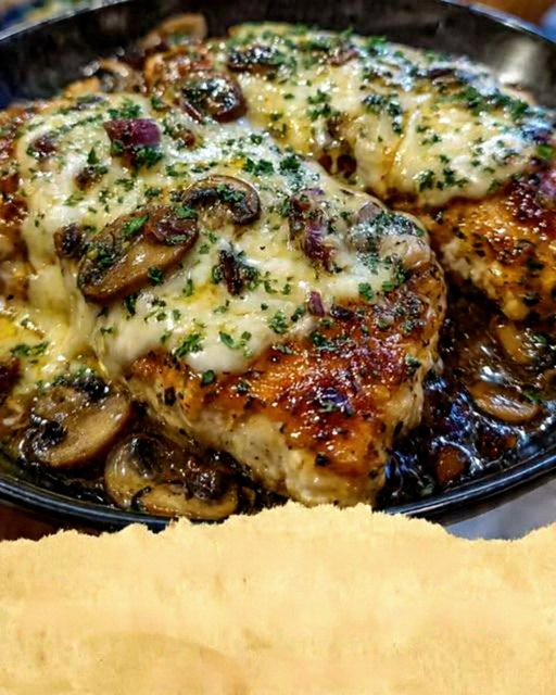 Texas Roadhouse Smothered Chicke