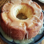 Salted Caramel Kentucky Butter Cake