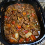 Crockpot Pepper Steak Recipe