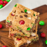 Christmas Cookie Bars