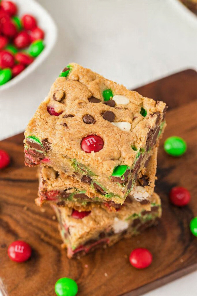 Christmas Cookie Bars