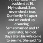 The Hidden Grief I Never Knew