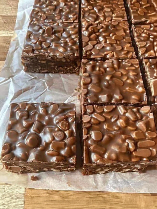 Homemade Crunch Bars