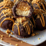No-Bake Peanut Butter Cheesecake Balls
