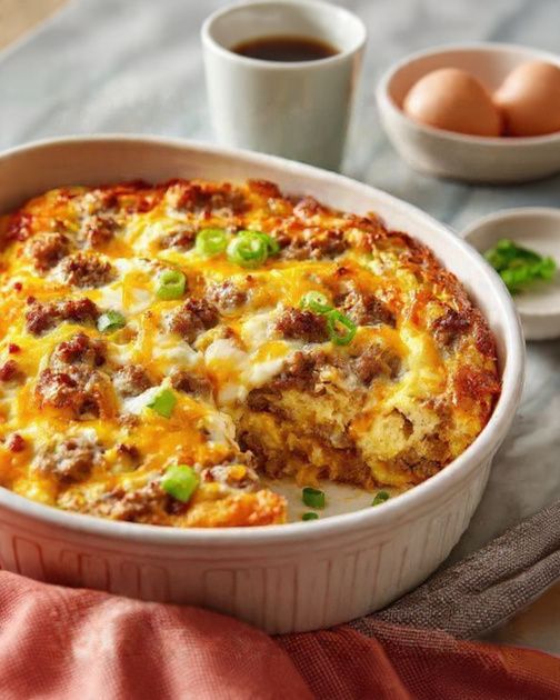 Country Breakfast Casserole