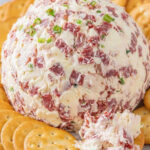 Creamed Chipped Beef Cheese Ball