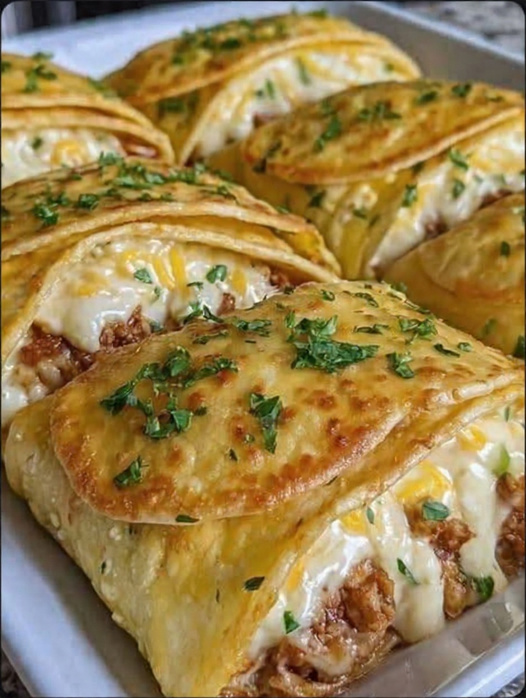 Cheeseburger Pockets