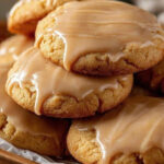Maple Cookies with Maple Icing