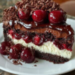 Black Forest Cheesecake