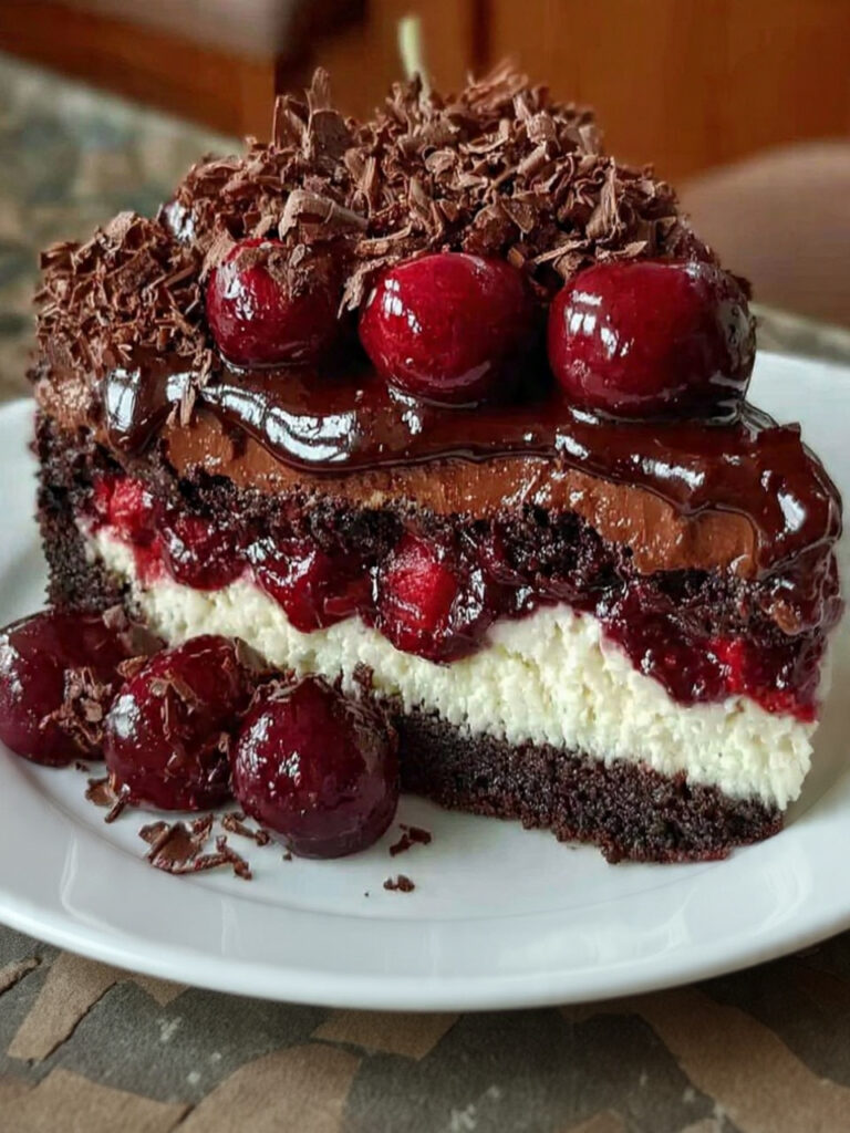 Black Forest Cheesecake
