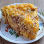 Monterey Sausage Pie