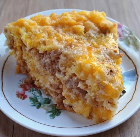 Monterey Sausage Pie