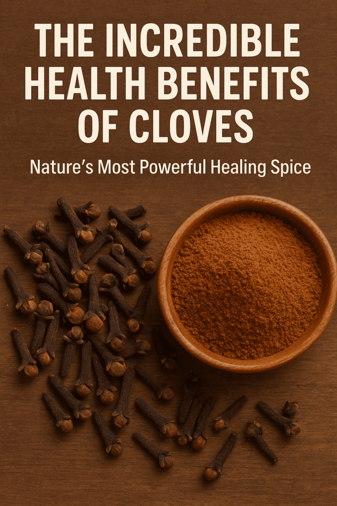 The Incredible Healing Power of Cloves