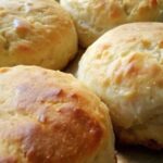 Buttermilk Biscuits with Honey Butter Glaze