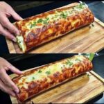 Sweet Potato Rocambole with Minced Meat