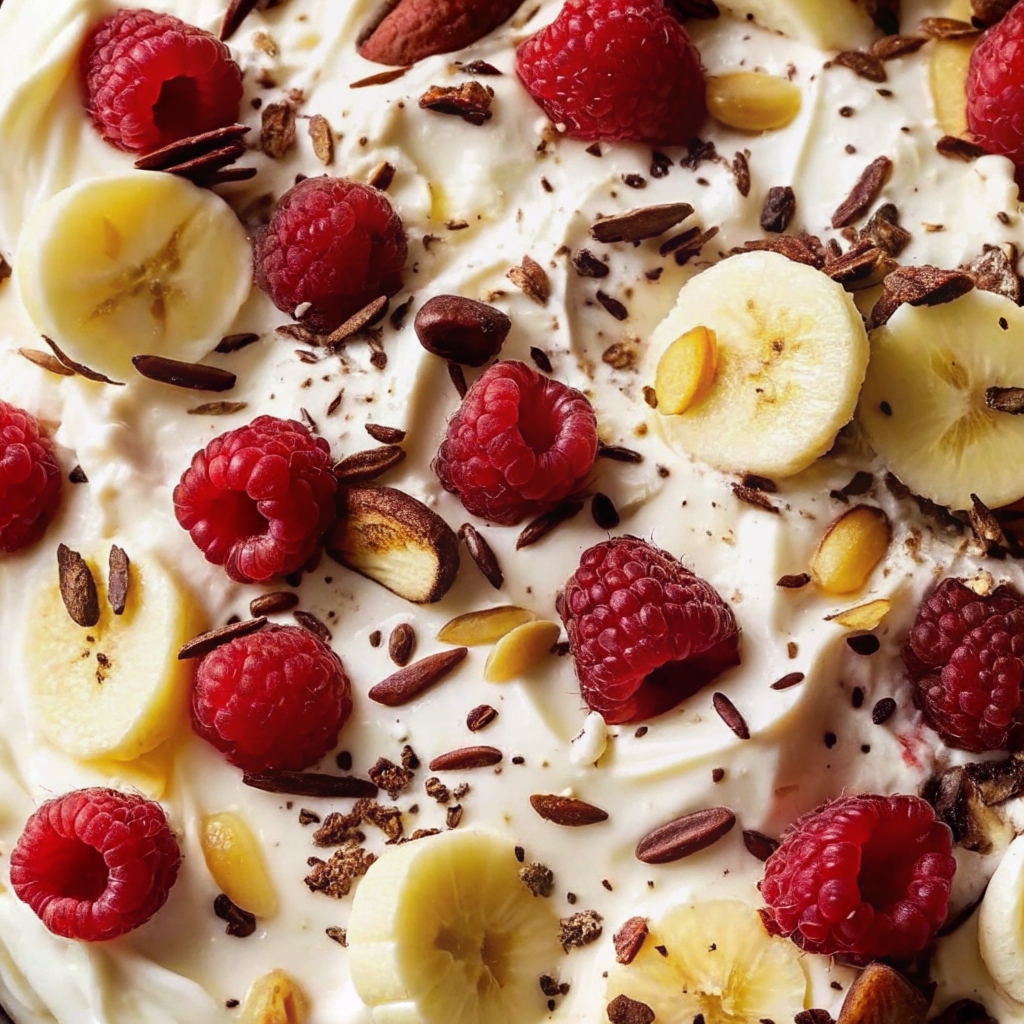 Banana Split Fluff Salad Recipe
