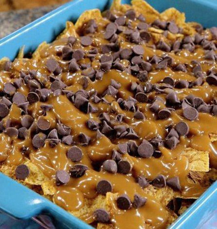 Peanut Butter Fritos Candy