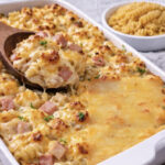 Crazy Good Casserole – Cheesy Chicken and Bacon Pasta Bake