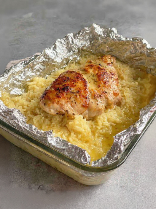 Amazing Forgotten Chicken