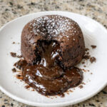 3 Ingredient Chocolate Lava Cakes