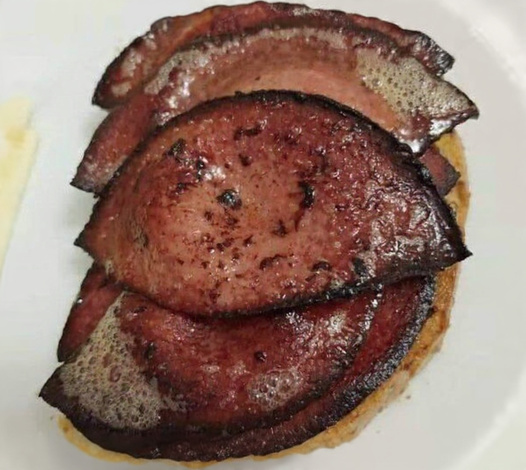 Fried Bologna Sandwiches