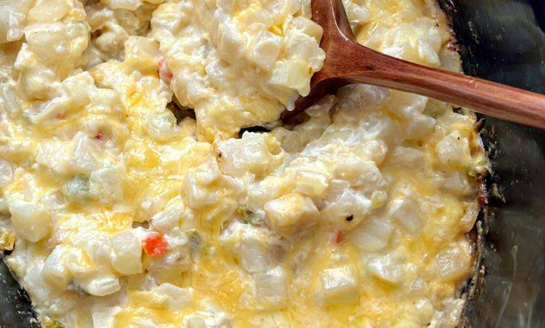 Kentucky Slow Cooker Potatoes