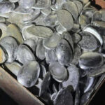 cast iron bullet ladle