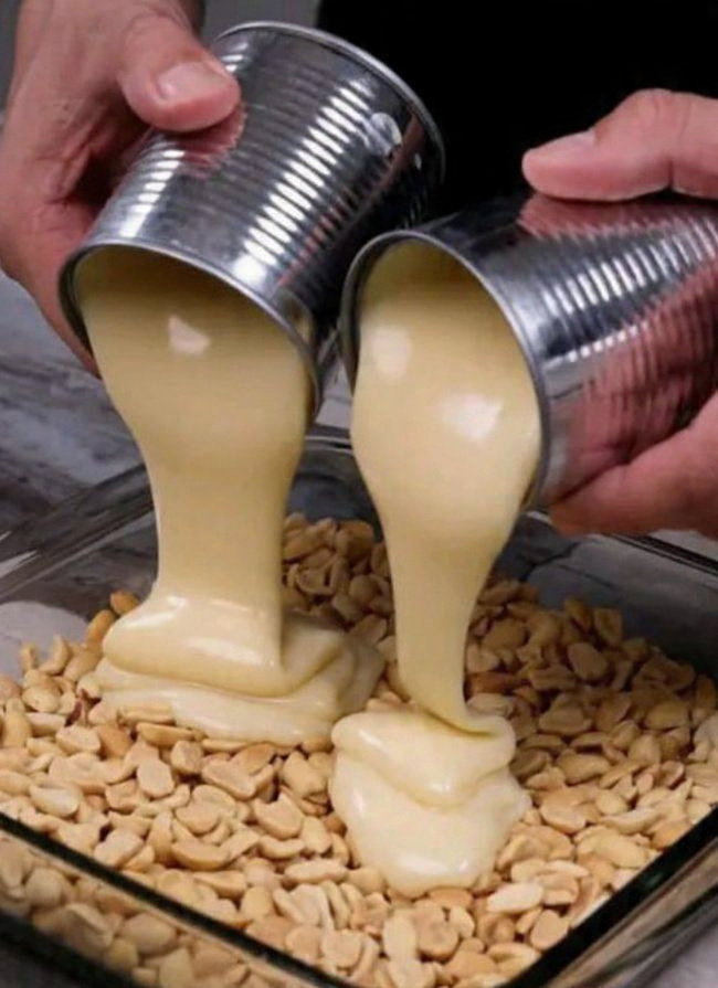 No-Bake Peanut Condensed Milk Bars