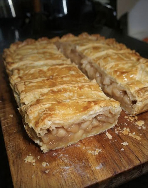 Grandma’s Apple Strudel