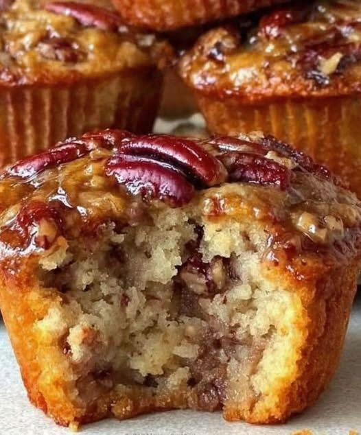 Pecan Pie Muffins