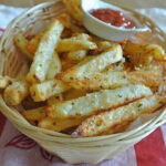 Baked Garlic Parmesan Potato Wedges