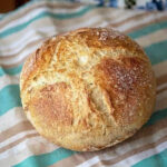 Easy 4 Ingredient Bread