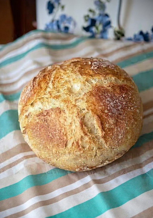 Easy 4 Ingredient Bread