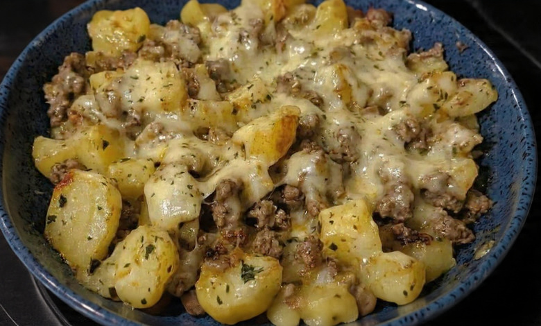 Ultimate Hamburger Hash Recipe