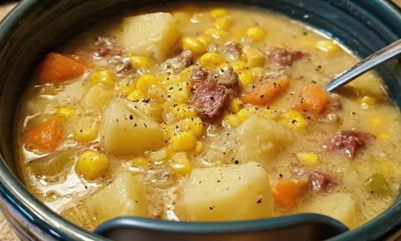Amish Snow Day Soup