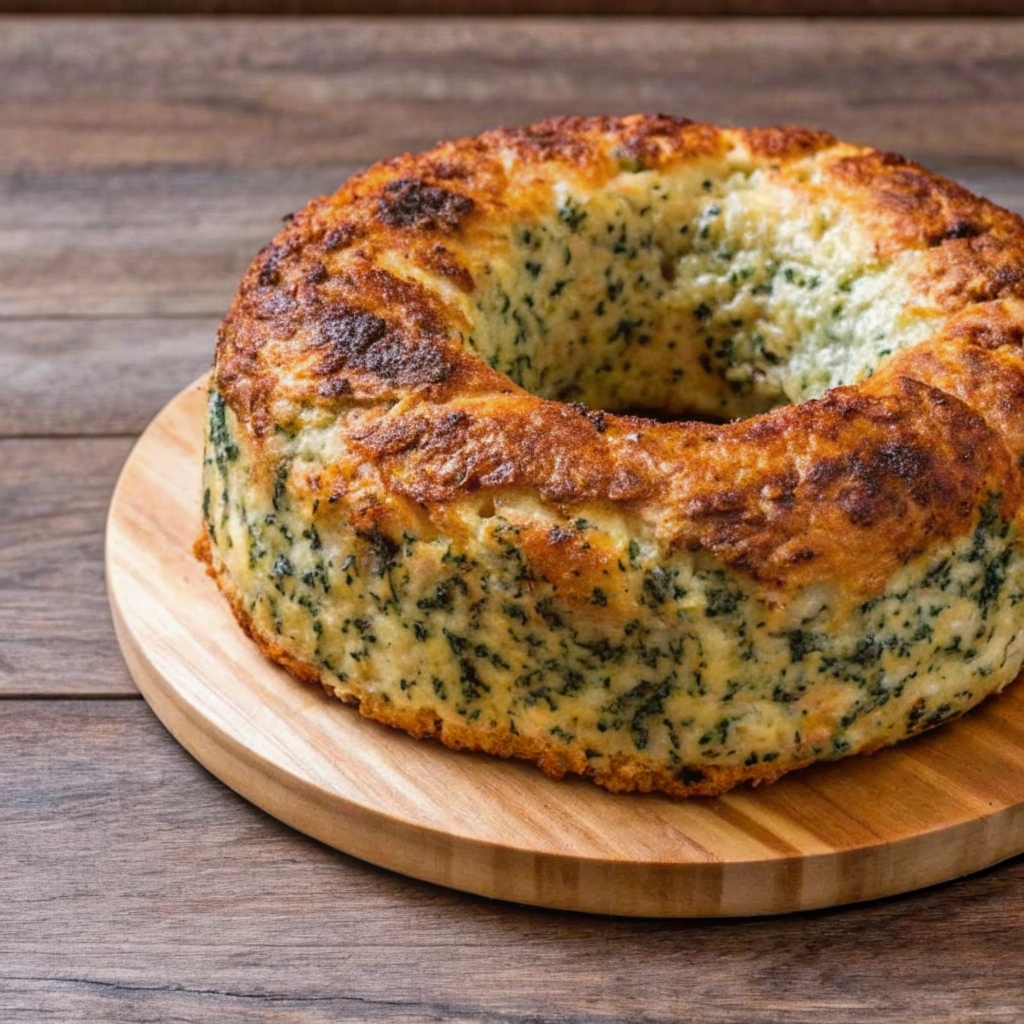 Cheesy Spinach Ricotta Ring