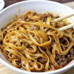 Mongolian Ground Beef Noodles