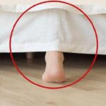 sleep with one leg outside the covers