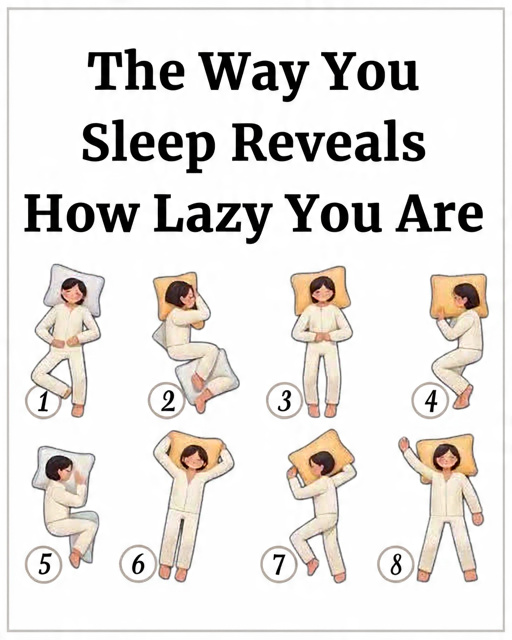 sleep positions meaning